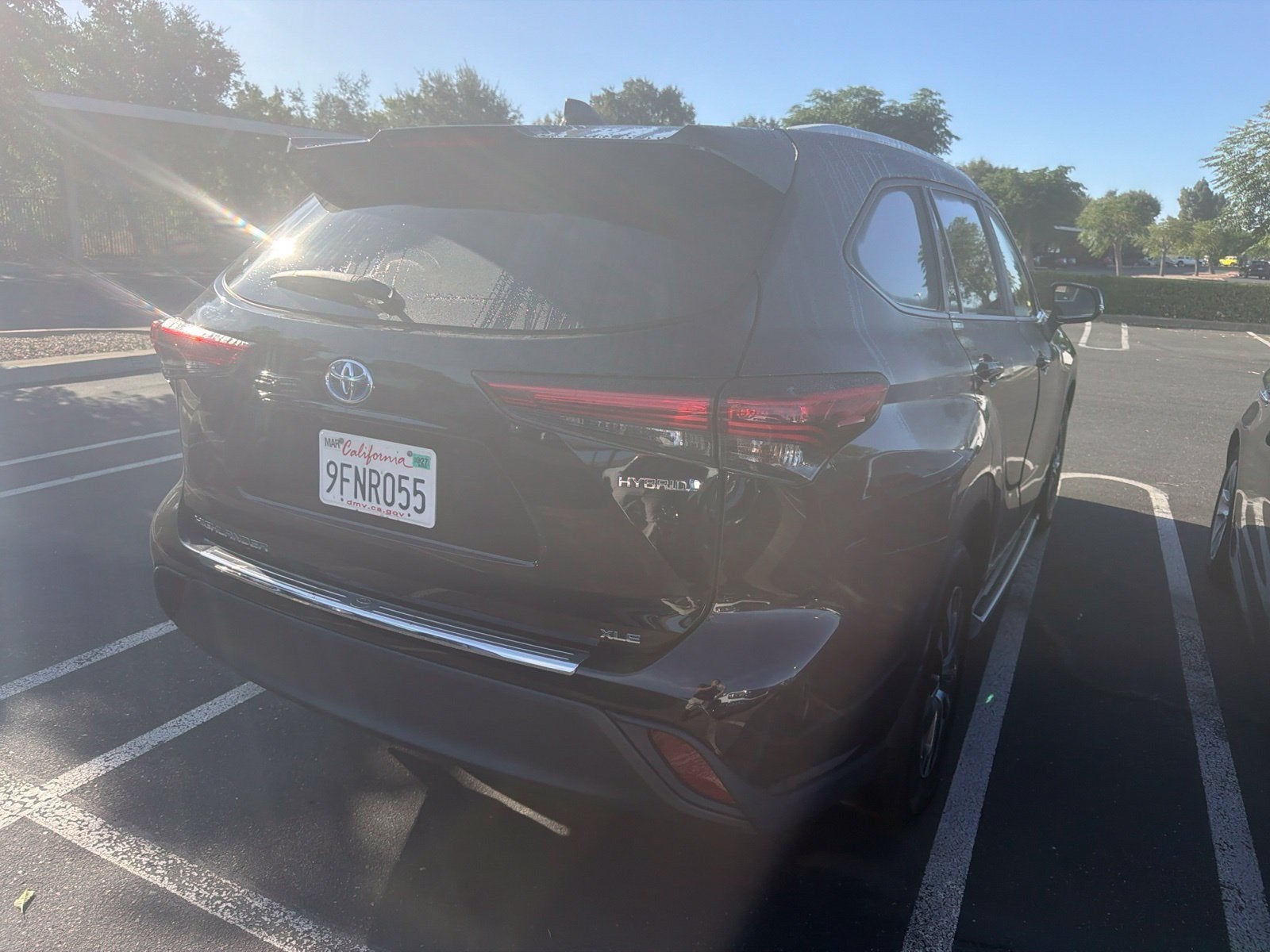 2023 Toyota Highlander Hybrid XLE