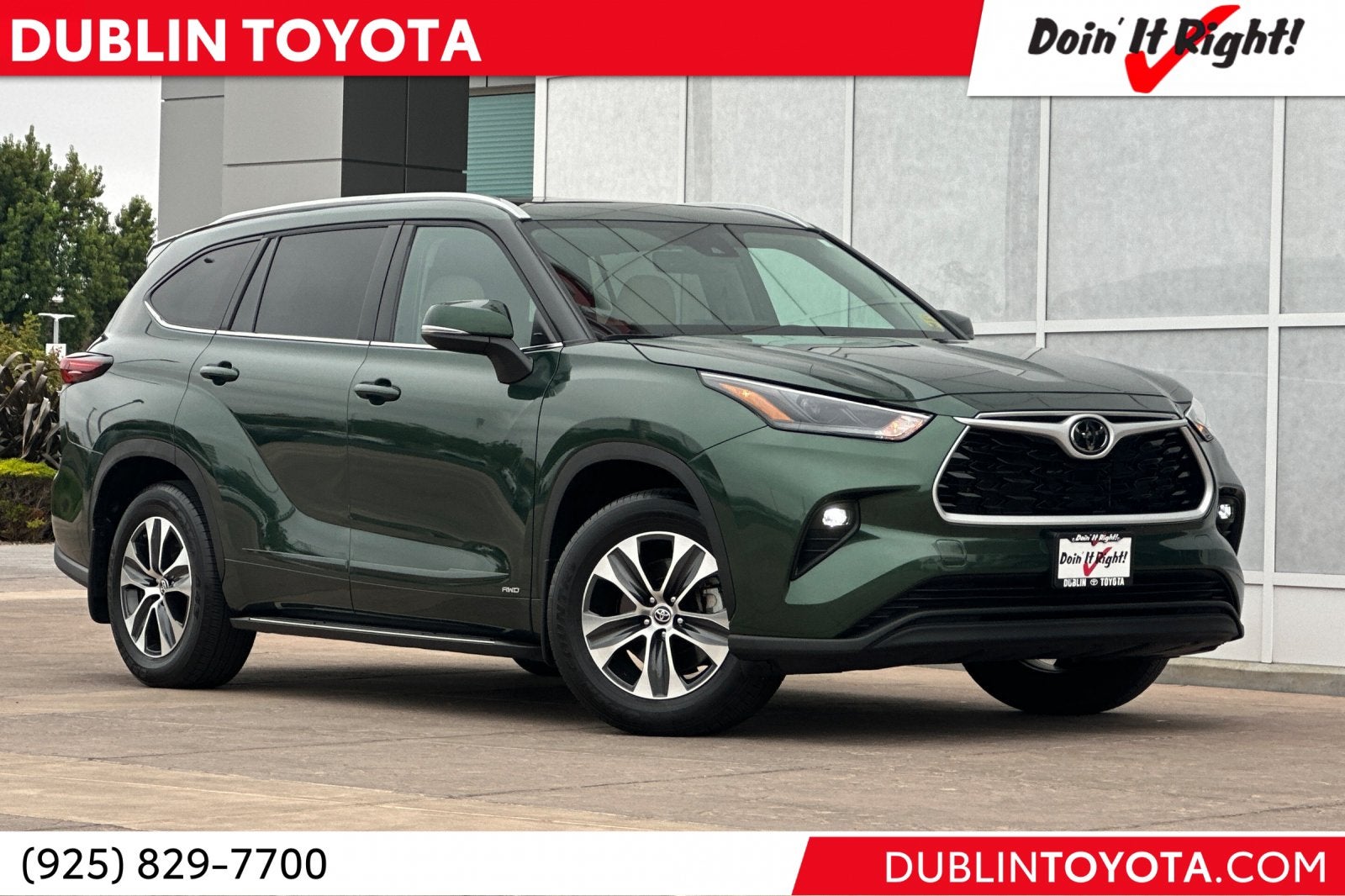 2025 Toyota Highlander Hybrid XLE