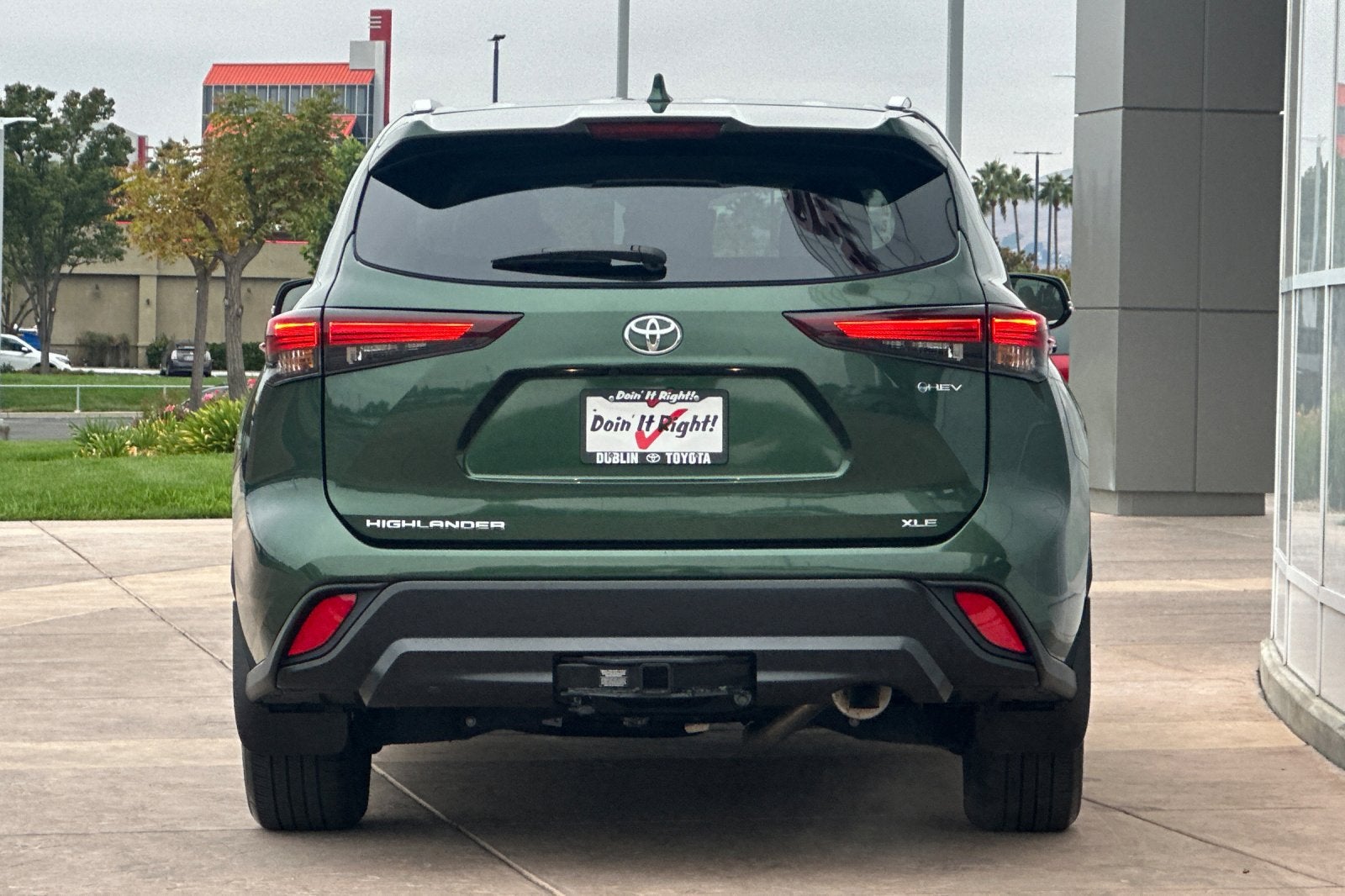 2025 Toyota Highlander Hybrid XLE