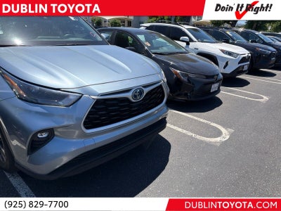2023 Toyota Highlander Hybrid XLE