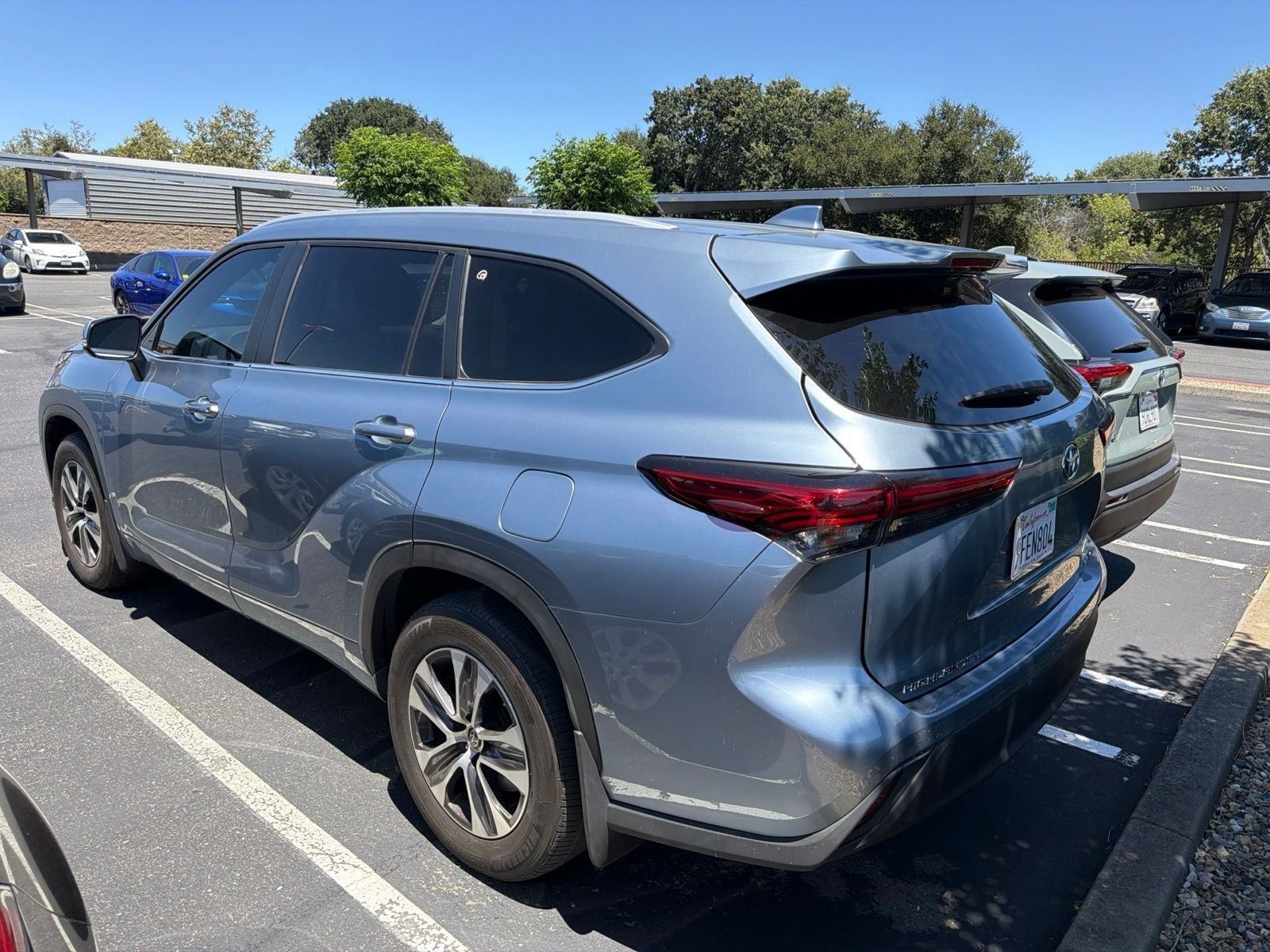 2023 Toyota Highlander Hybrid XLE