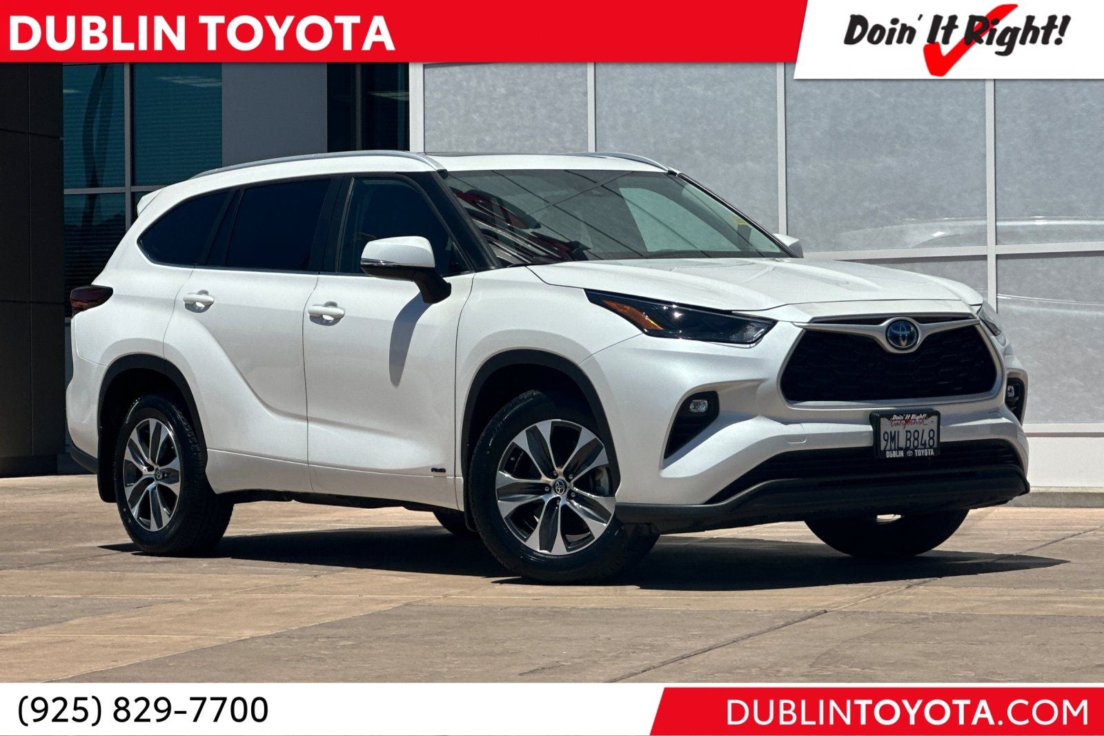 2024 Toyota Highlander Hybrid XLE