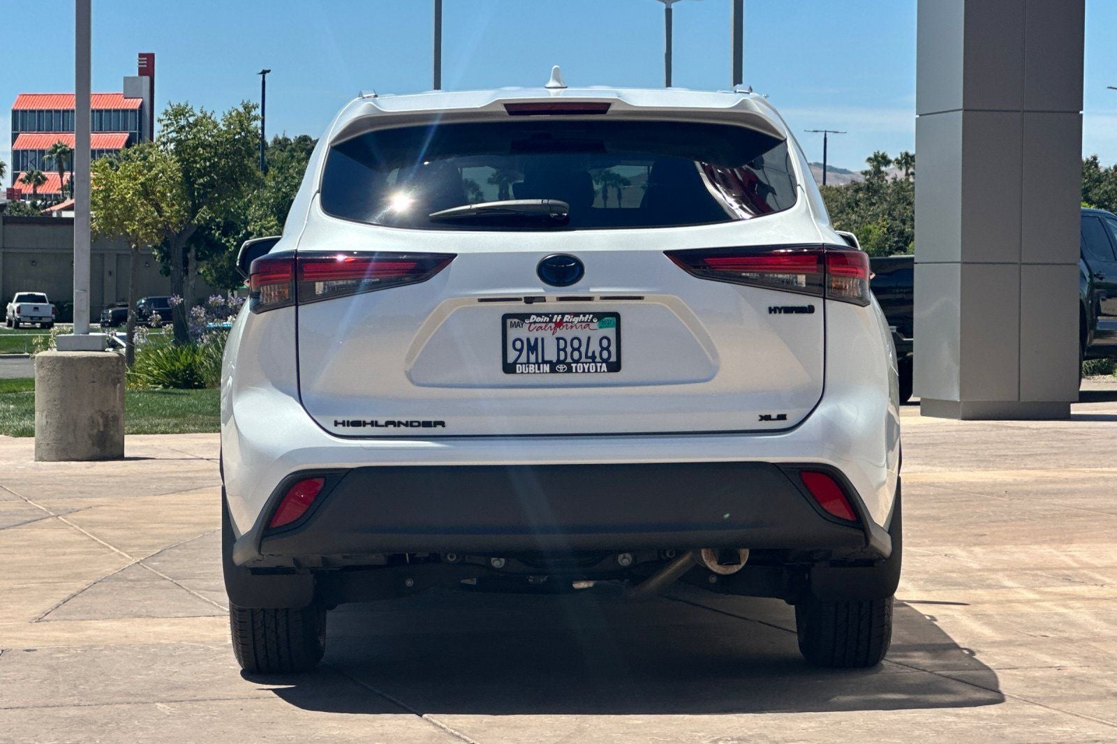 2024 Toyota Highlander Hybrid XLE