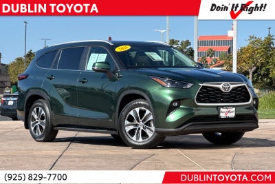 2025 Toyota Highlander Hybrid XLE