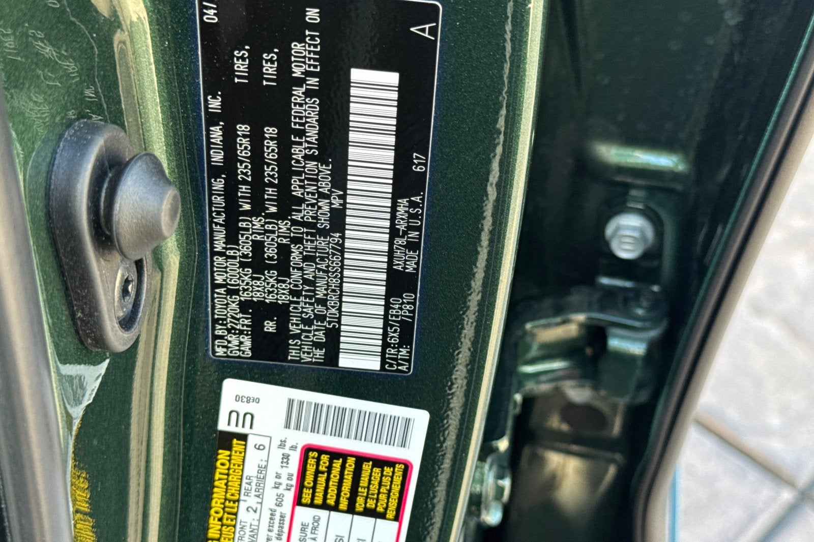 2025 Toyota Highlander Hybrid XLE