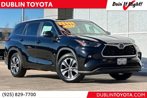2023 Toyota Highlander Hybrid XLE