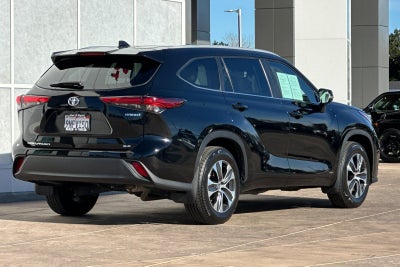 2023 Toyota Highlander Hybrid XLE