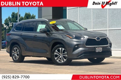 2023 Toyota Highlander Hybrid XLE