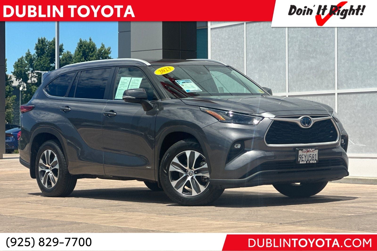 2023 Toyota Highlander Hybrid XLE