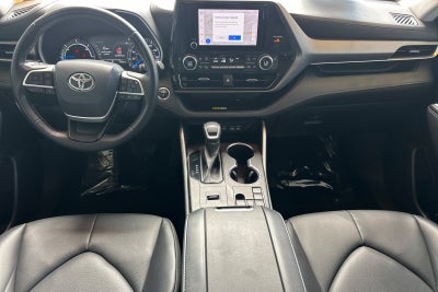 2023 Toyota Highlander Hybrid XLE