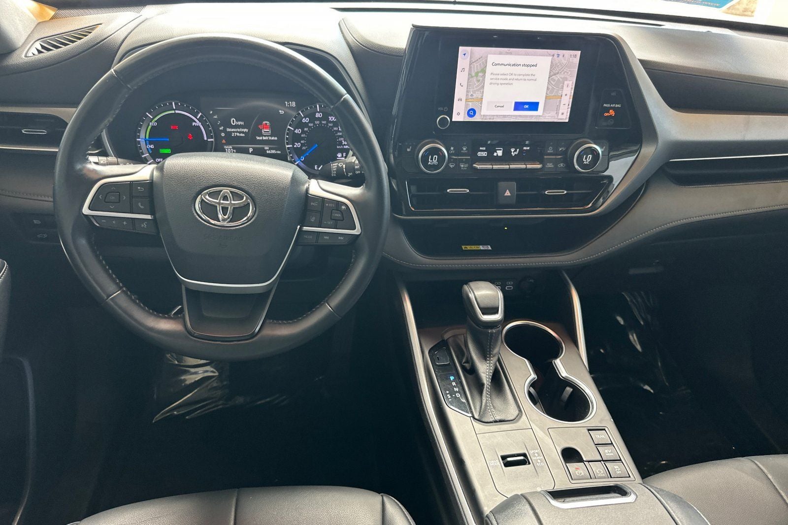 2023 Toyota Highlander Hybrid XLE
