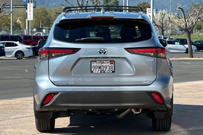 2024 Toyota Highlander Hybrid XLE