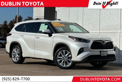 2024 Toyota Highlander Limited