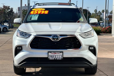 2024 Toyota Highlander Limited