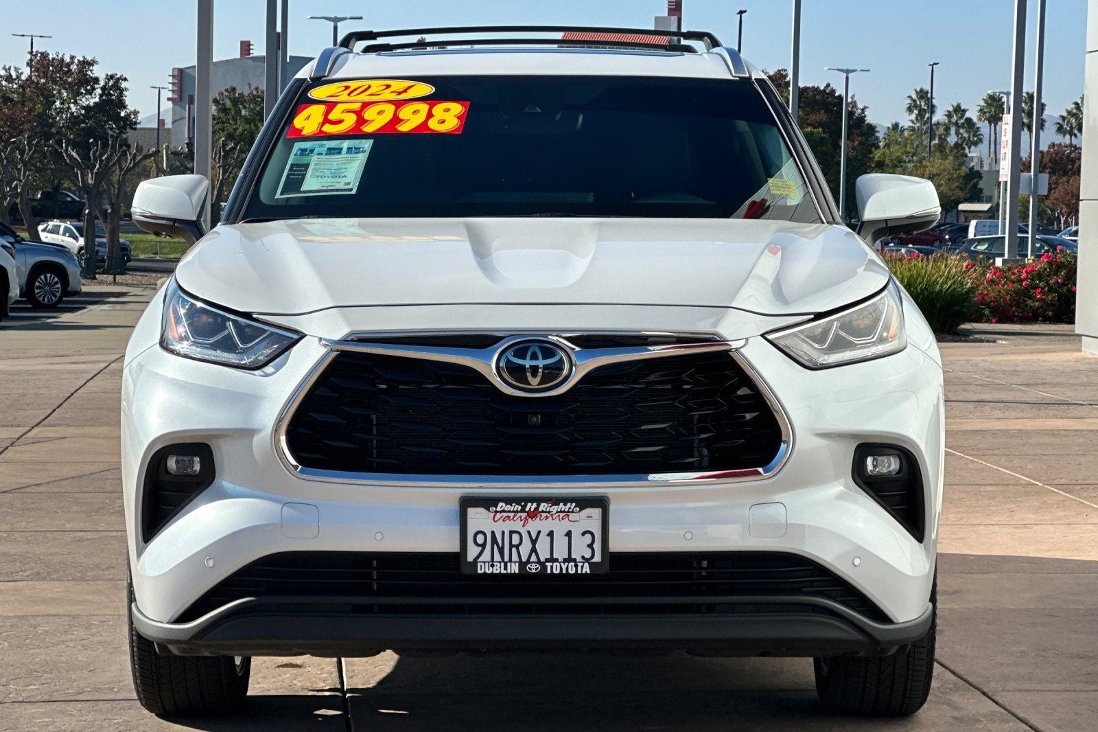 2024 Toyota Highlander Limited