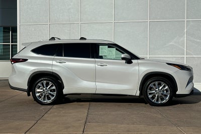 2024 Toyota Highlander Limited