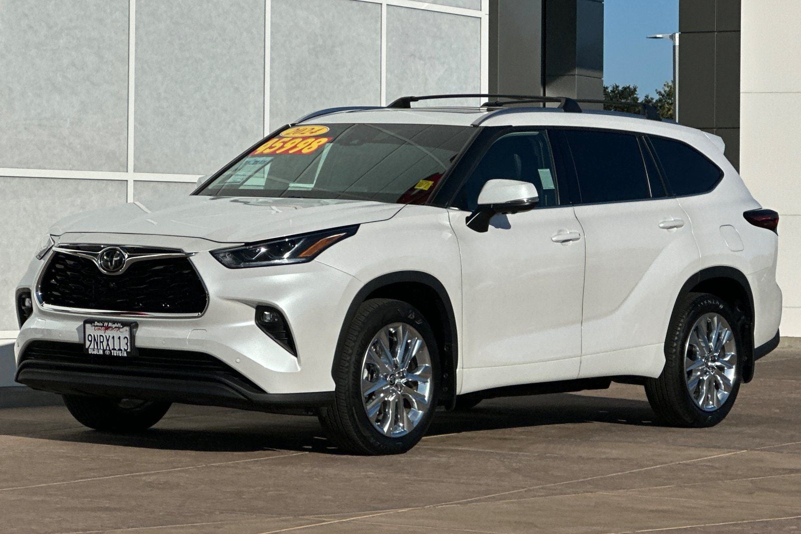 2024 Toyota Highlander Limited