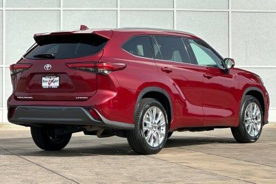 2023 Toyota Highlander Limited