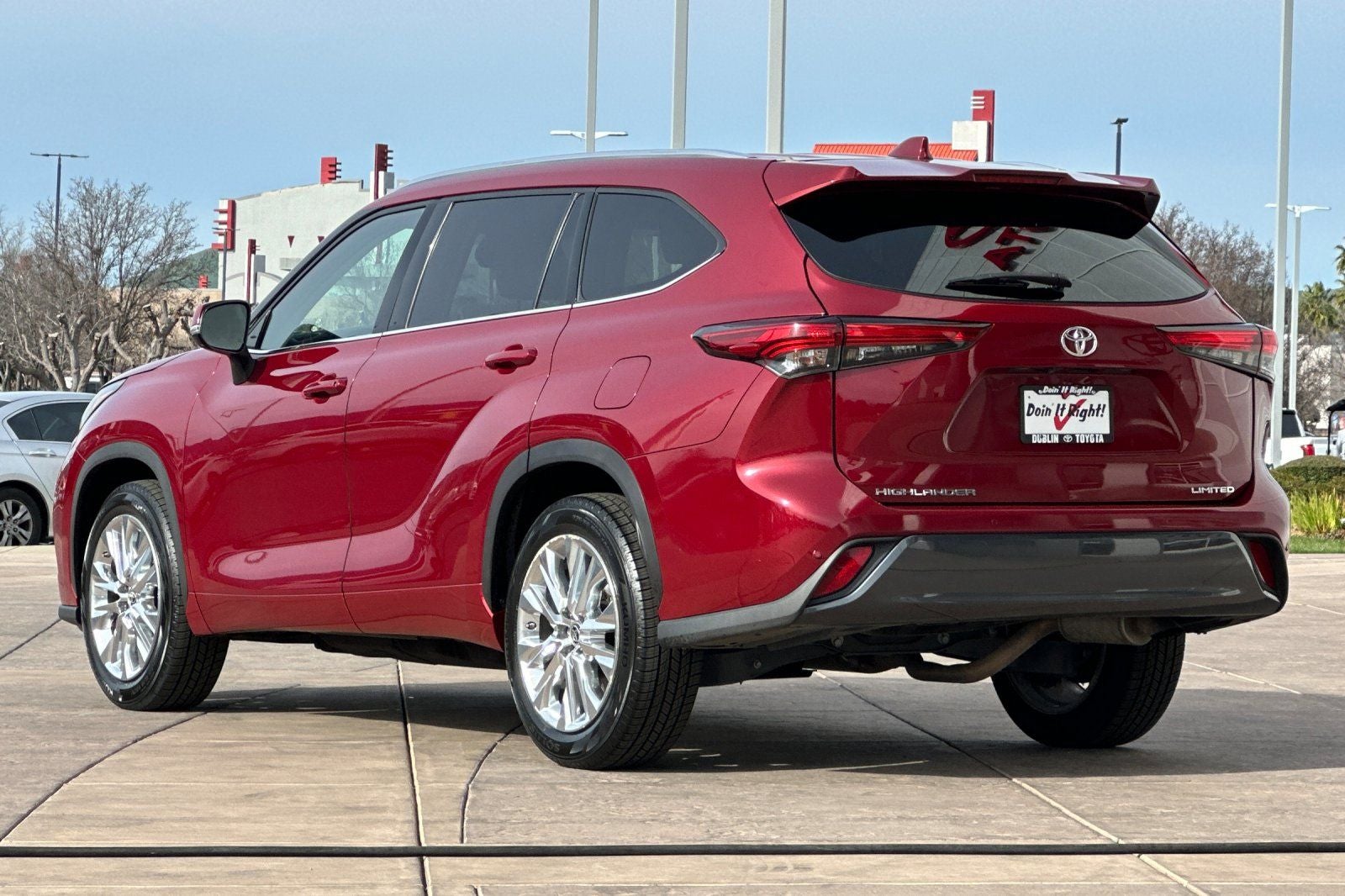 2023 Toyota Highlander Limited