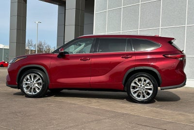 2023 Toyota Highlander Limited