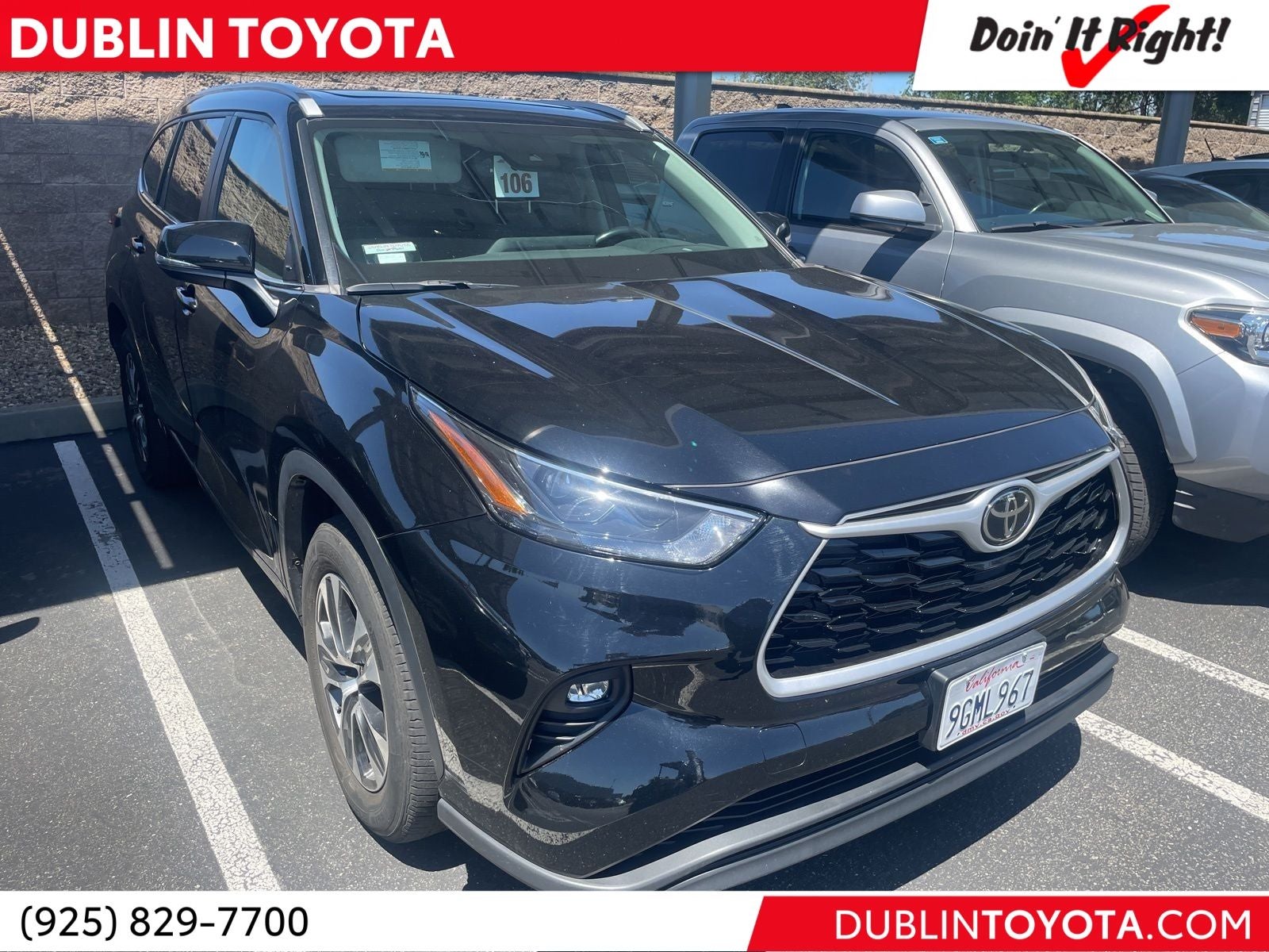 2023 Toyota Highlander XLE FWD's photo