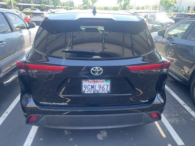 2023 Toyota Highlander XLE