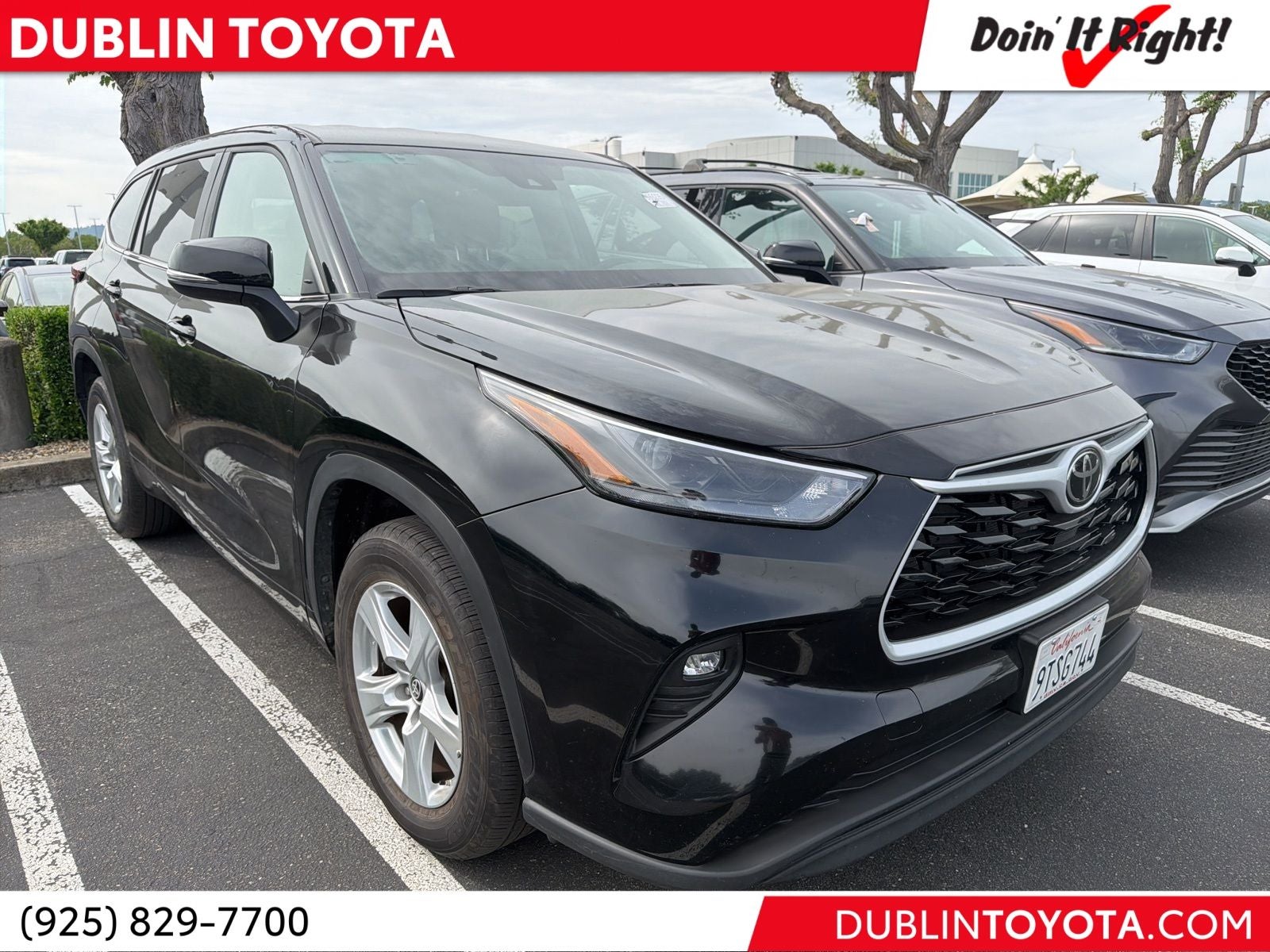2025 Toyota Highlander LE