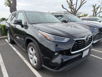 2025 Toyota Highlander LE