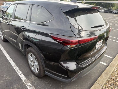 2025 Toyota Highlander LE