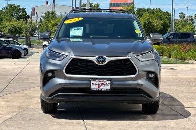 2023 Toyota Highlander LE