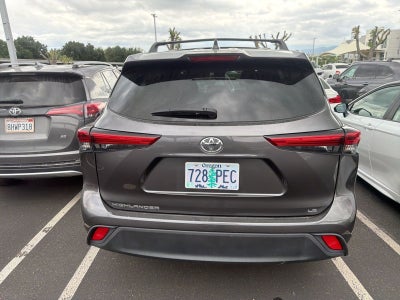 2023 Toyota Highlander LE