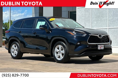 2023 Toyota Highlander LE