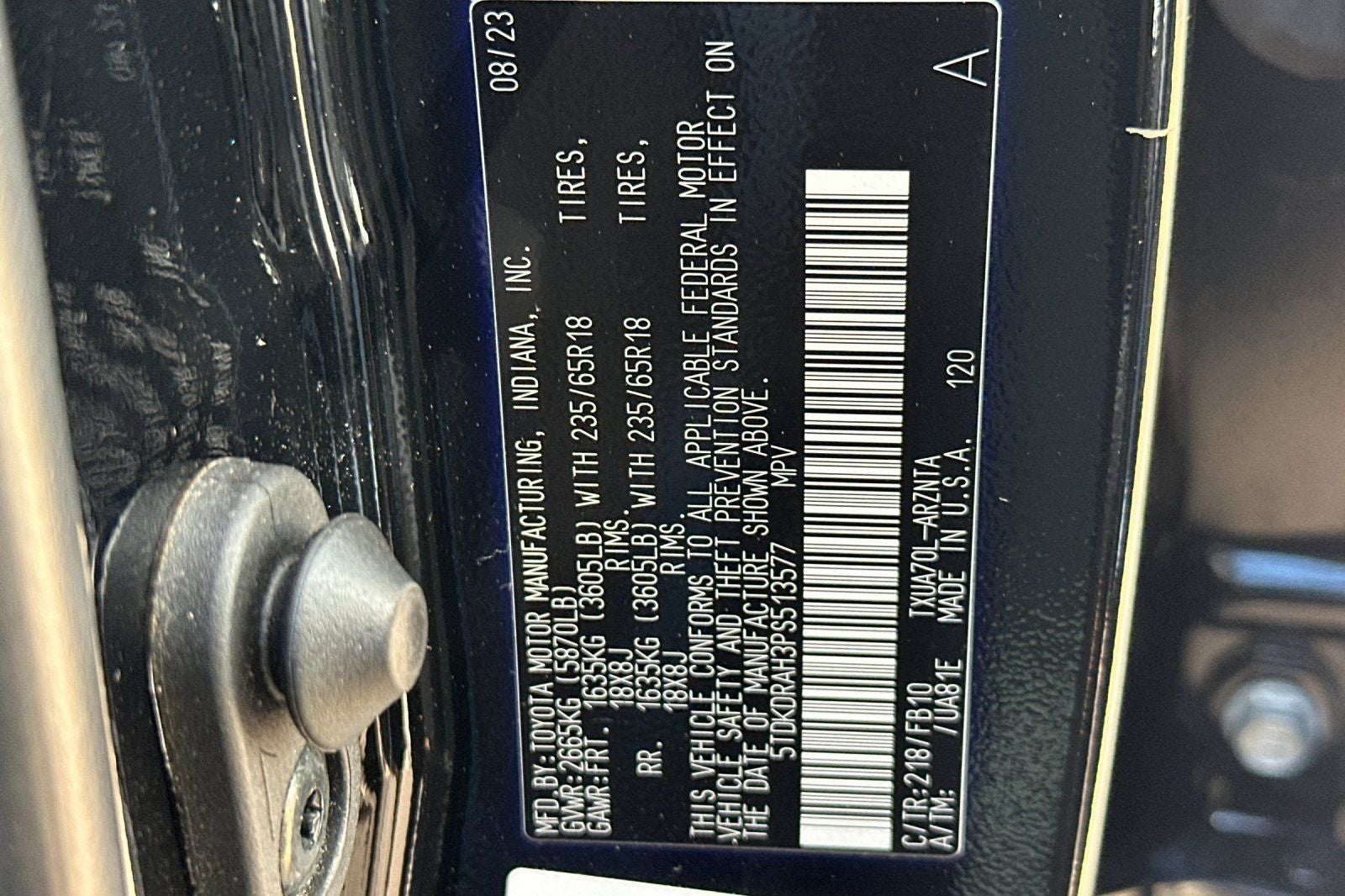 2023 Toyota Highlander LE