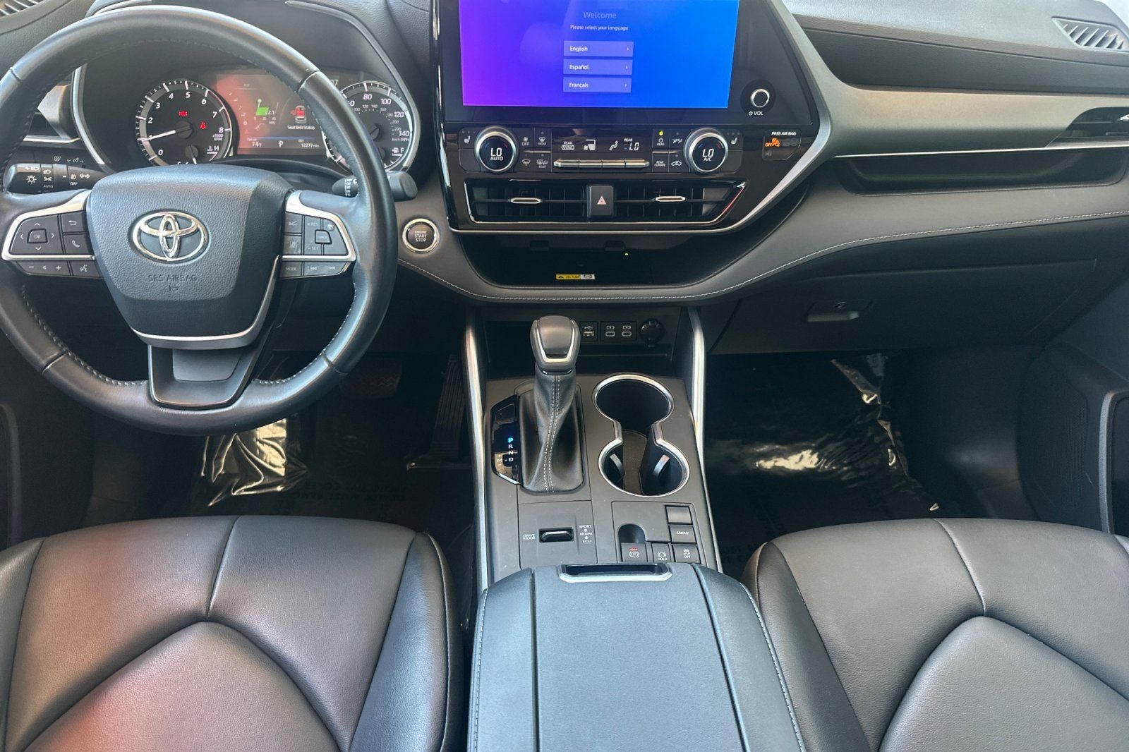 2023 Toyota Highlander XLE