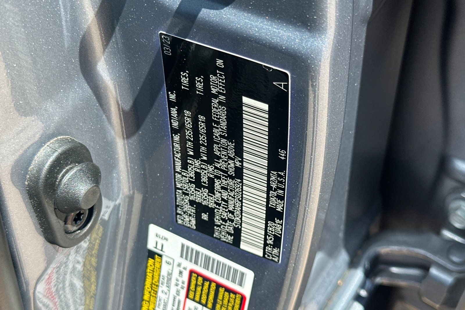 2023 Toyota Highlander XLE