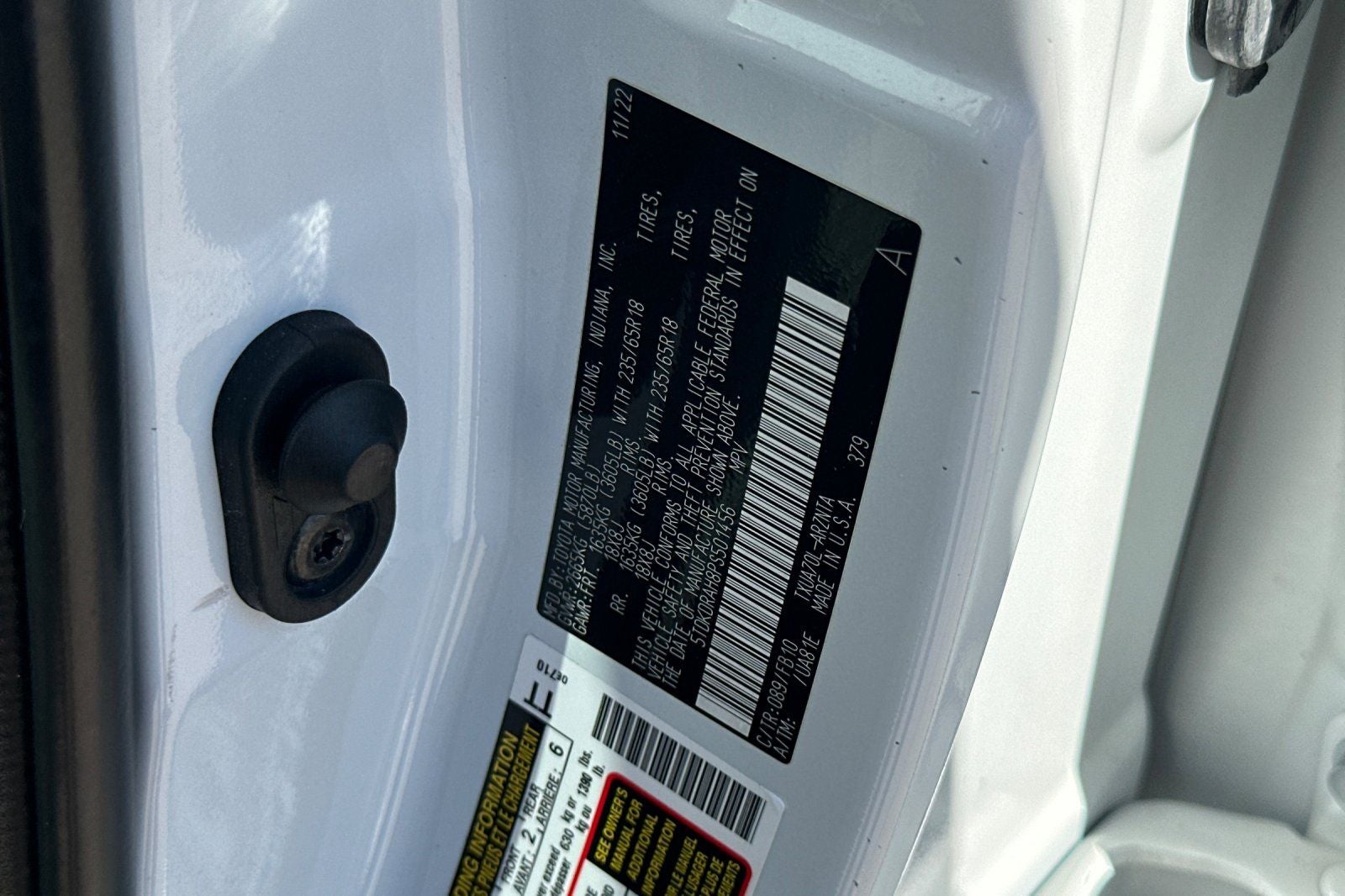 2023 Toyota Highlander L