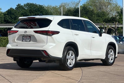 2023 Toyota Highlander L