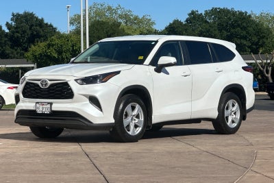 2023 Toyota Highlander L