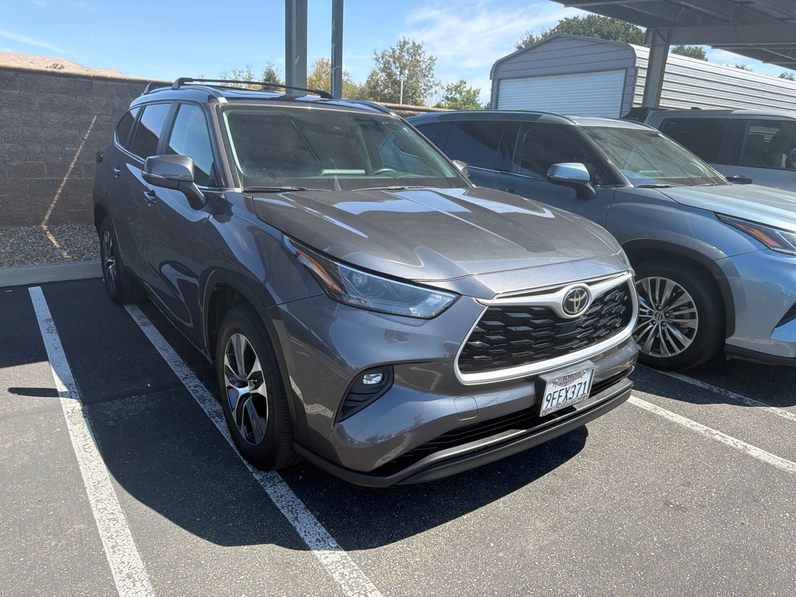 2023 Toyota Highlander XLE