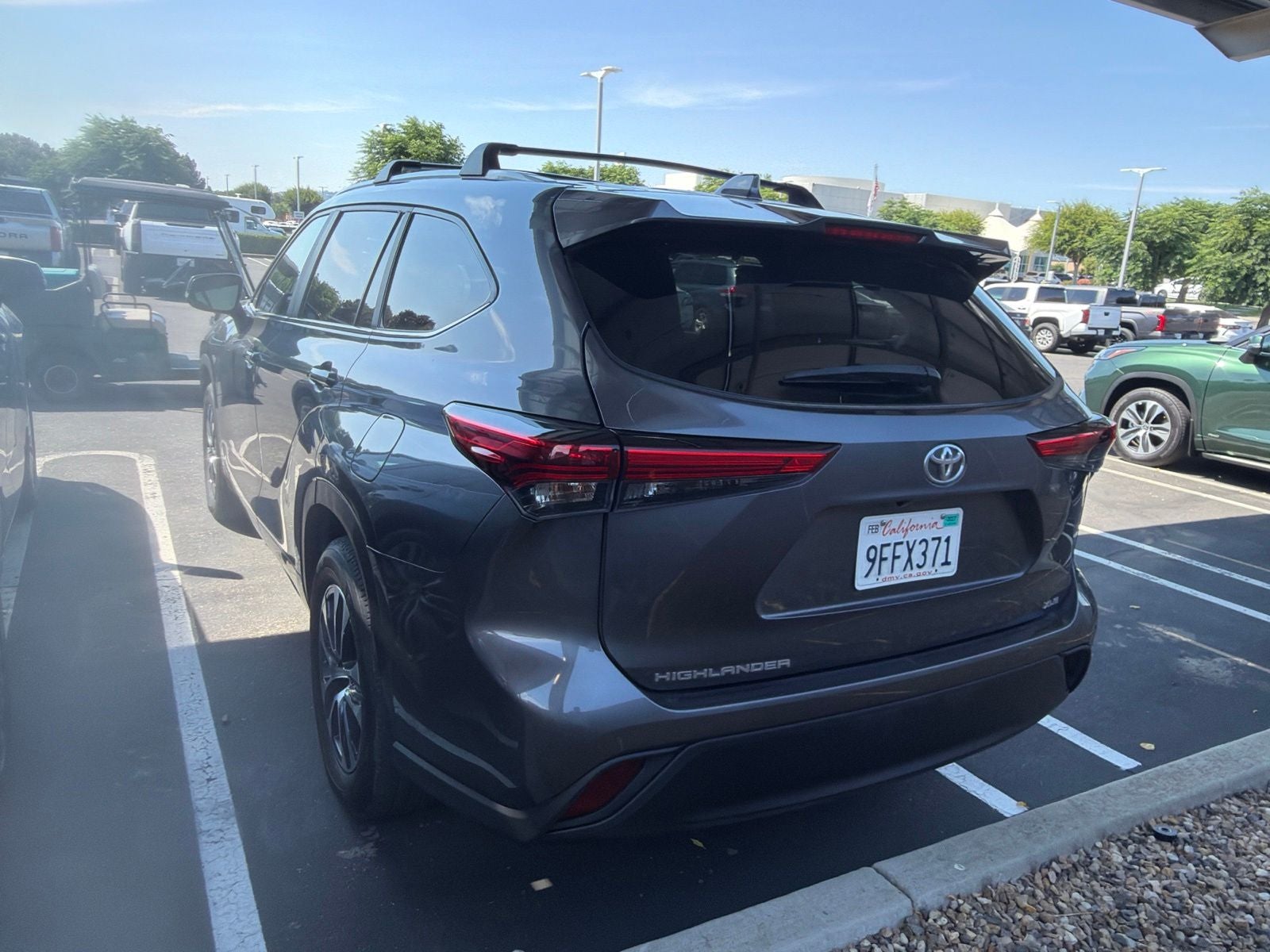 2023 Toyota Highlander XLE