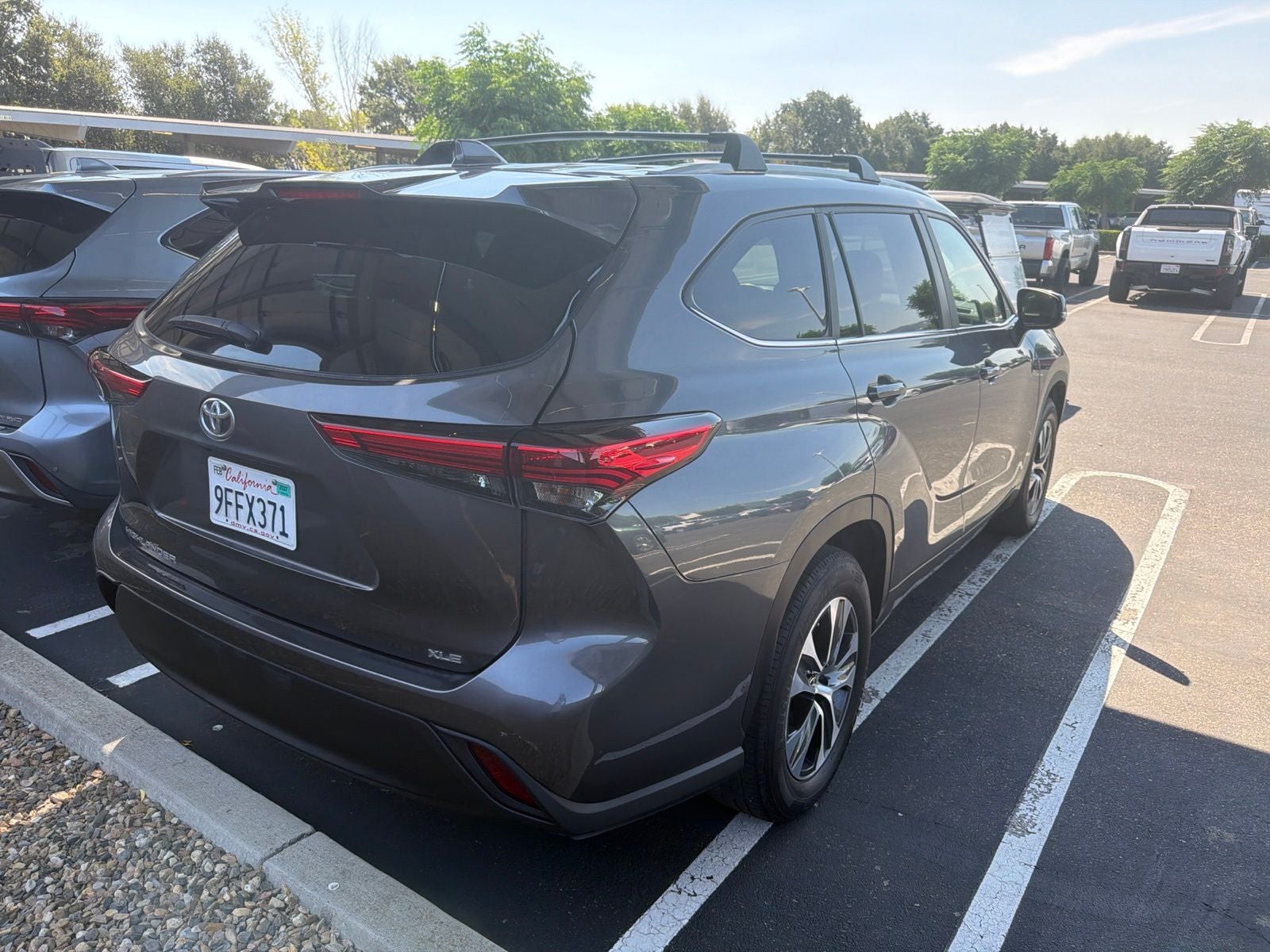 2023 Toyota Highlander XLE