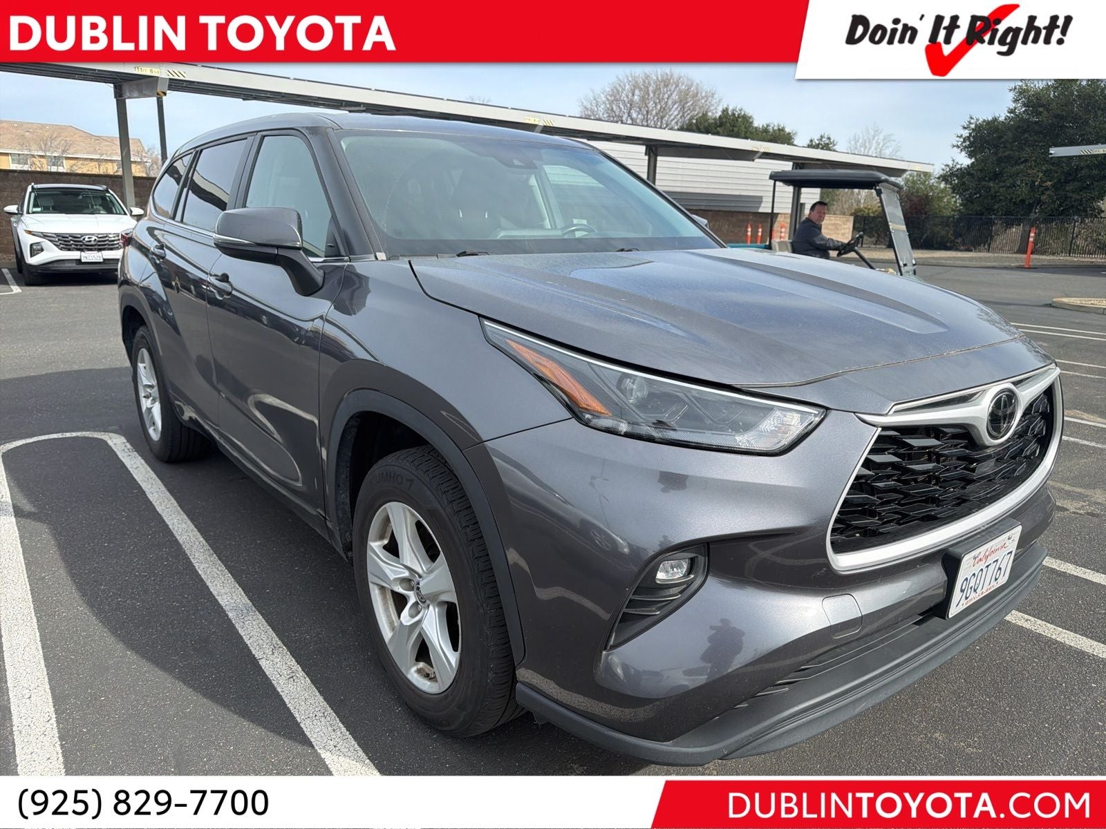 2023 Toyota Highlander LE