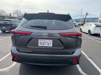 2023 Toyota Highlander LE