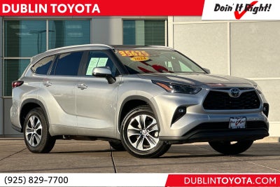 2024 Toyota Highlander XLE