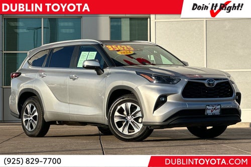 2024 Toyota Highlander XLE