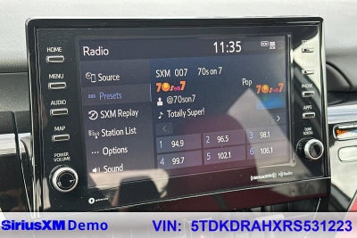 2024 Toyota Highlander XLE