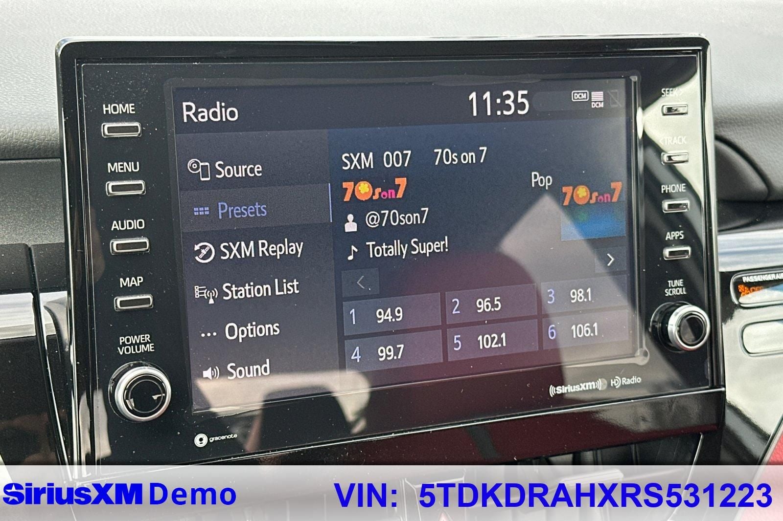 2024 Toyota Highlander XLE