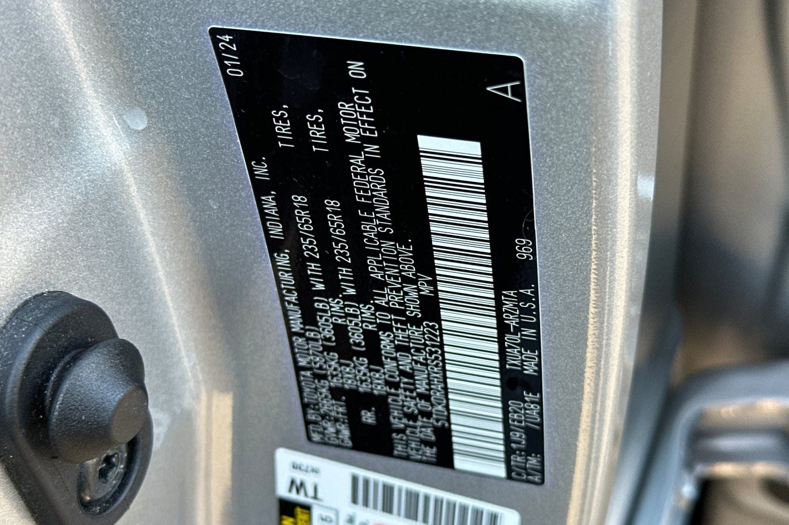 2024 Toyota Highlander XLE