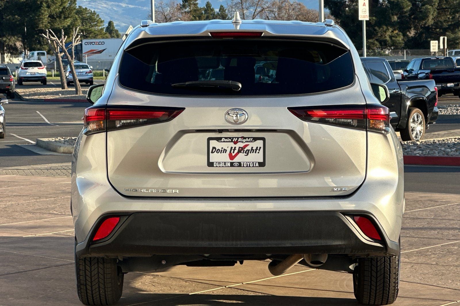 2024 Toyota Highlander XLE