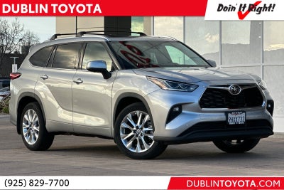 2023 Toyota Highlander Limited